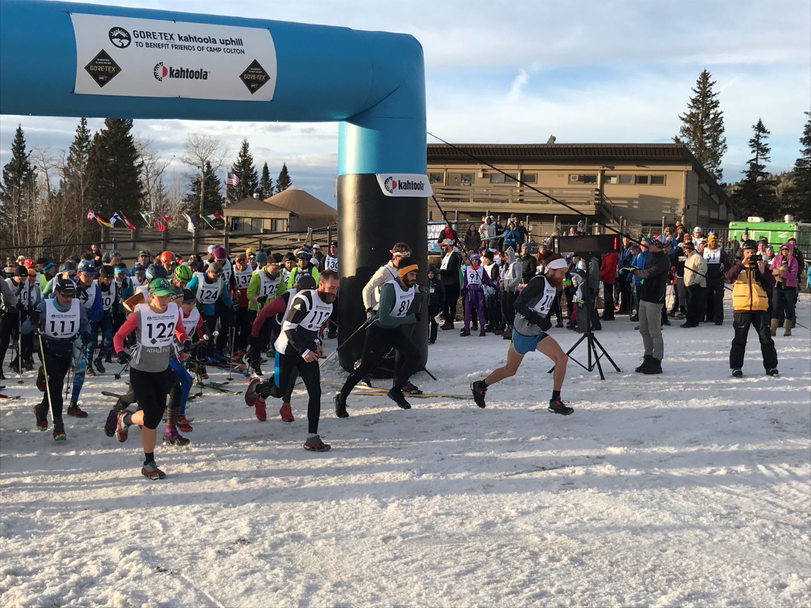 Kahtoola Uphill